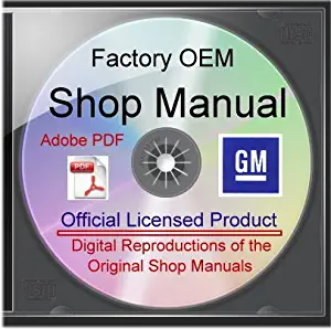 1955-1957 Chevy Car Assembly Manual on CDrom