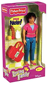 Fisher-Price Loving Family Hispanic Dollhouse Figures - Mom