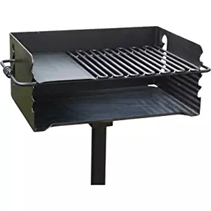 Jumbo Park Charcoal Grill - 384 Sq. In. of Cooking Space