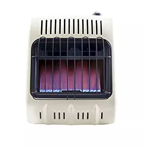 Mr. Heater Corporation Vent-Free 10,000 BTU Blue Flame Natural Gas Heater, Multi