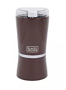 Black & Decker CBM4 Coffee Grinder, 220V/60gm Brown