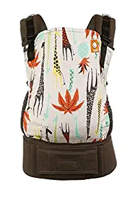 Tula Ergonomic Carrier, Tropical Tower Toddler Size, 25-60 Pounds