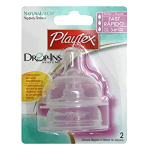 Playtex 5562 NaturaLatch Latex Nipple