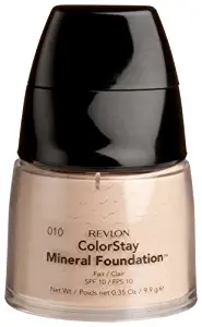 Revlon ColorStay Mineral Foundation, Fair, 0.35 Ounces