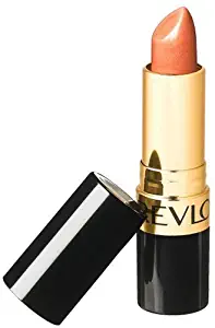 Revlon Super Lustrous Lipstick with Vitamin E and Avocado Oil, Pearl Lipstick in Nude, 205 Champagne on Ice, 0.15 oz (Pack of 2)