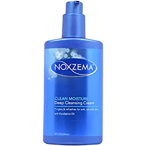 Noxzema Classic Clean Original Deep Cleansing Cream 8oz Pump (3 Pack)