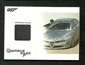 James Bond Archives Relic JBR38 Alfa Romeo Interior Quantum of Solace # 231/275
