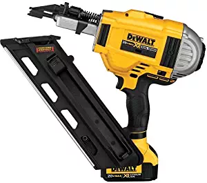 DEWALT DCN692M1 20V MAX XR Dual Speed Framing Nailer Kit