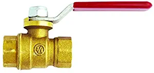 Milton 1094-12 3/4" FNPT Full Port Brass Ball Valve