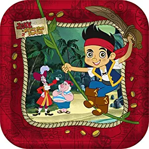 Jake and the Never Land Pirates Disney Birthday Party Dessert Plates