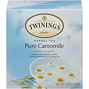 Twinings Pure Camomile Tea 50 count Tea Bags