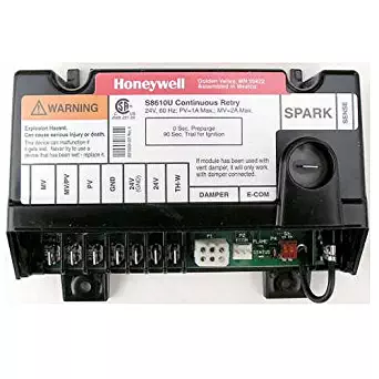 Honeywell Furnace Integrated Pilot Module Ignition Control Circuit Board S8600B