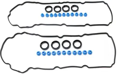 Valve Cover Gasket Set compatible with Ford Edge 07-10 / CX-9 07-13 6 Cyl 3.5L/3.7L Eng.