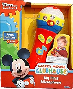 Disney Junior Mickey Mouse Clubhouse My First Microphone