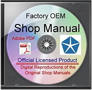 1973 Plymouth Chrysler Shop Manuals on CDrom