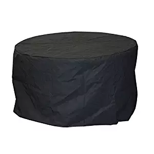 Quickflame 38" Round Cover for firepit Model Bond 66637 Round fire Table and Other Round firepits