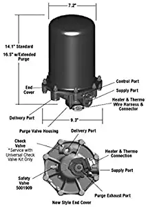 Bendix AD-9 Air Dryer 109685X - Reman