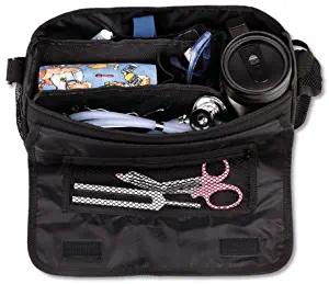 Prestige Medical Nurse's Car-GO Bag, Black