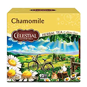 Celestial Seasonings Herbal Tea, Chamomile, 40 Count (Pack of 6)