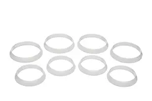 Danco 81086 Slip Joint Washer Assortment, Plastic White