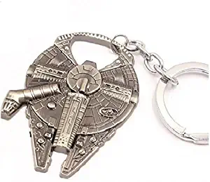 New Star Wars Millennium Falcon Metal Alloy Bottle Opener & Keychain