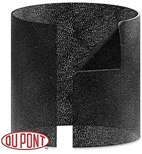 TruSens Air Purifier Replacement Carbon Filter | for Use Large 360 HEPA Filter on Z3000 Air Purifiers (Large) | Pack of 3 Replacement Filters