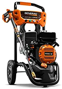 Generac 6923 3,100 PSI, 2.4 GPM, Gas Powered Pressure Washer