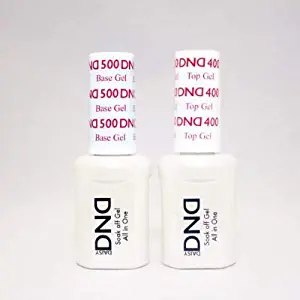 DND Gel Base and Top (0.5 OZ, top)