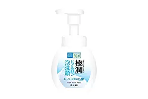 Hada Labo Rohto Gokujyn Hyaluronic Acid Cleansing Foam, 160ml