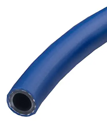 Kuriyama Kuri Tec K1176Series General Service PVC Air and Water Hose, 300 psi, 300' Length x 1/2" ID, Blue