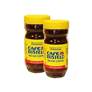 Bustelo Instant Coffee. Large 7.05 oz glass jar. Pack of 2