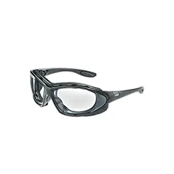 Honeywell S0600 Uvex Seismic High-Performance Sealed Eyewear, Standard, Black