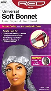 Universal Soft Bonnet Hair Dryer Attachment