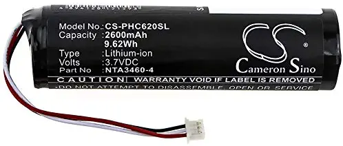 Replacement Battery for Philips Avent SCD630/37, Avent SDC630