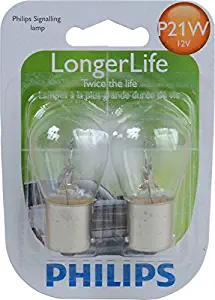 Philips 12498LLB2 P21WLLB2 Longer Life Mini Bulb