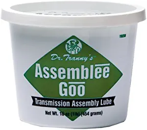 Lubegard 19250 Dr. Tranny Assemblee Goo, Green, Firm Tack Lubricant, 16 oz.