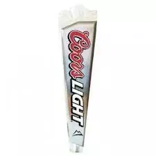 Coors Light 'Cold As the Rocky Mountains' Tap