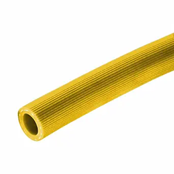 Kuriyama Kuri Tec K4131Series PVC Spray Reinforced Hose, 600 psi, 300' Length x 3/8" ID, Yellow