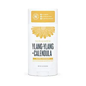 Schmidt's Natural Deodorant, Ylang-Ylang + Calendula, 3.25 Ounce