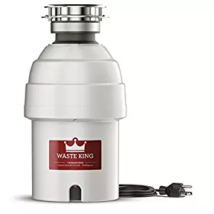 Waste King 9980 Garbage Disposal, 1 HP