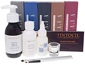 Tintocil Vivid Complete Tinting Kit Dye Brow Tint