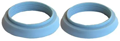 LASCO 02-2297 Vinyl 1-1/2 X 1-1/4-Inch Solution Slip Joint Reducing Washers