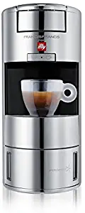 Illy iPerEspresso Home X9 Coffee and Espresso Machine, Chrome