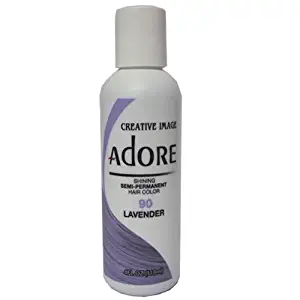 Adore Semi-Permanent Haircolor #090 Lavender 4 Ounce (118ml)
