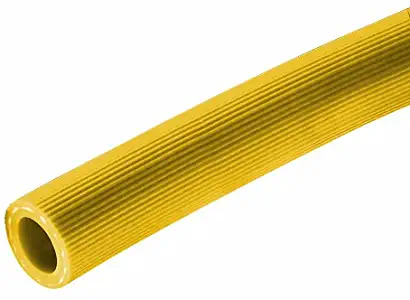 Kuriyama Kuri Tec K4131Series PVC Spray Reinforced Hose, 600 psi, 400' Length x 3/8" ID, Yellow