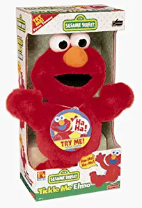 Sesame Street Tickle Me Elmo Stuffed Pal Laughs Shakes