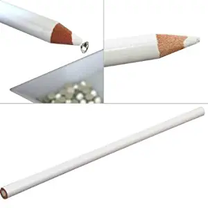 Professional Nail Art White Wax Rhinestones Picker / Placer Pencil / Pen Tool By VAGA