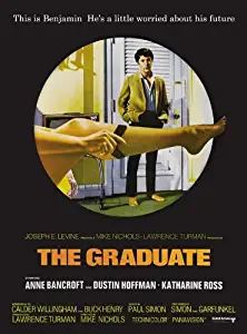 The Graduate - Movie Poster - 11 x 17