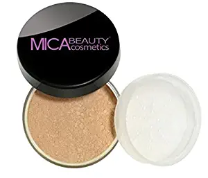 MicaBeauty Mineral Foundation 3, Toffee, 9 Gram