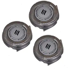 NEW Replacement Shaver Heads for Philips Norelco Spectra HQ8 HQ6073 HQ7120 PT735-3pcs